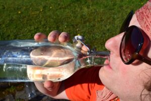 drinking